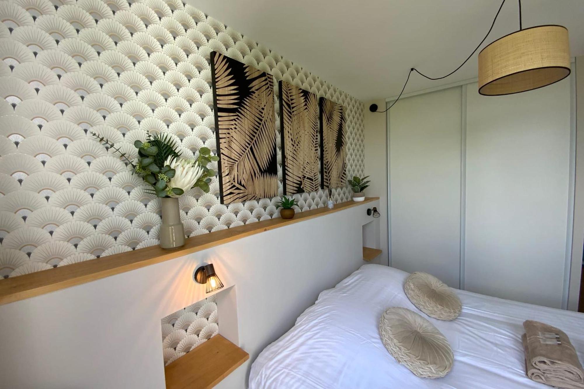 Aesthetics - 2 Bedrooms And Secure Parking! Montpellier Exteriér fotografie