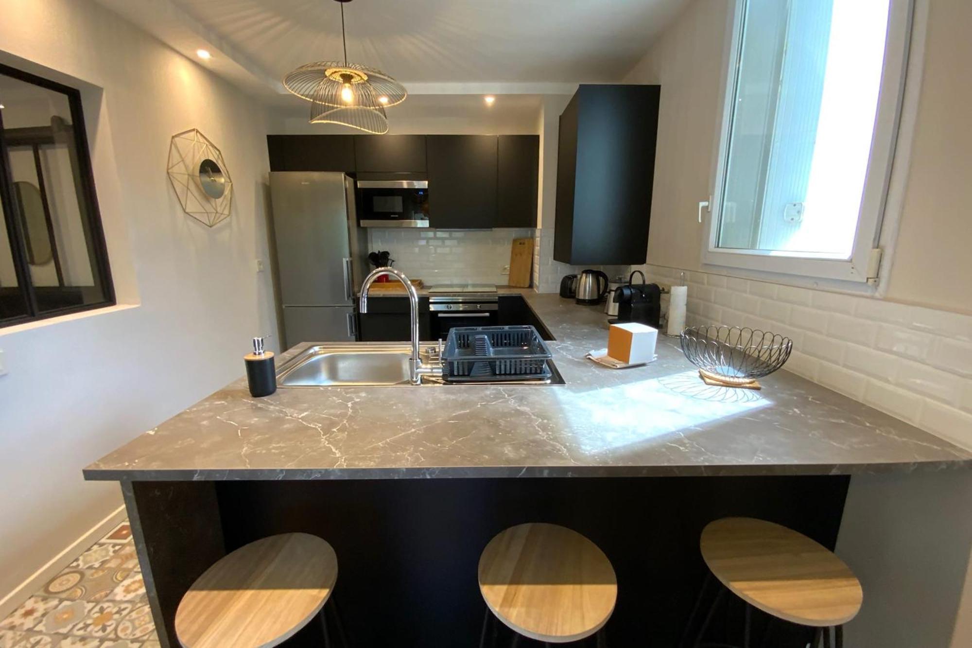 Aesthetics - 2 Bedrooms And Secure Parking! Montpellier Exteriér fotografie