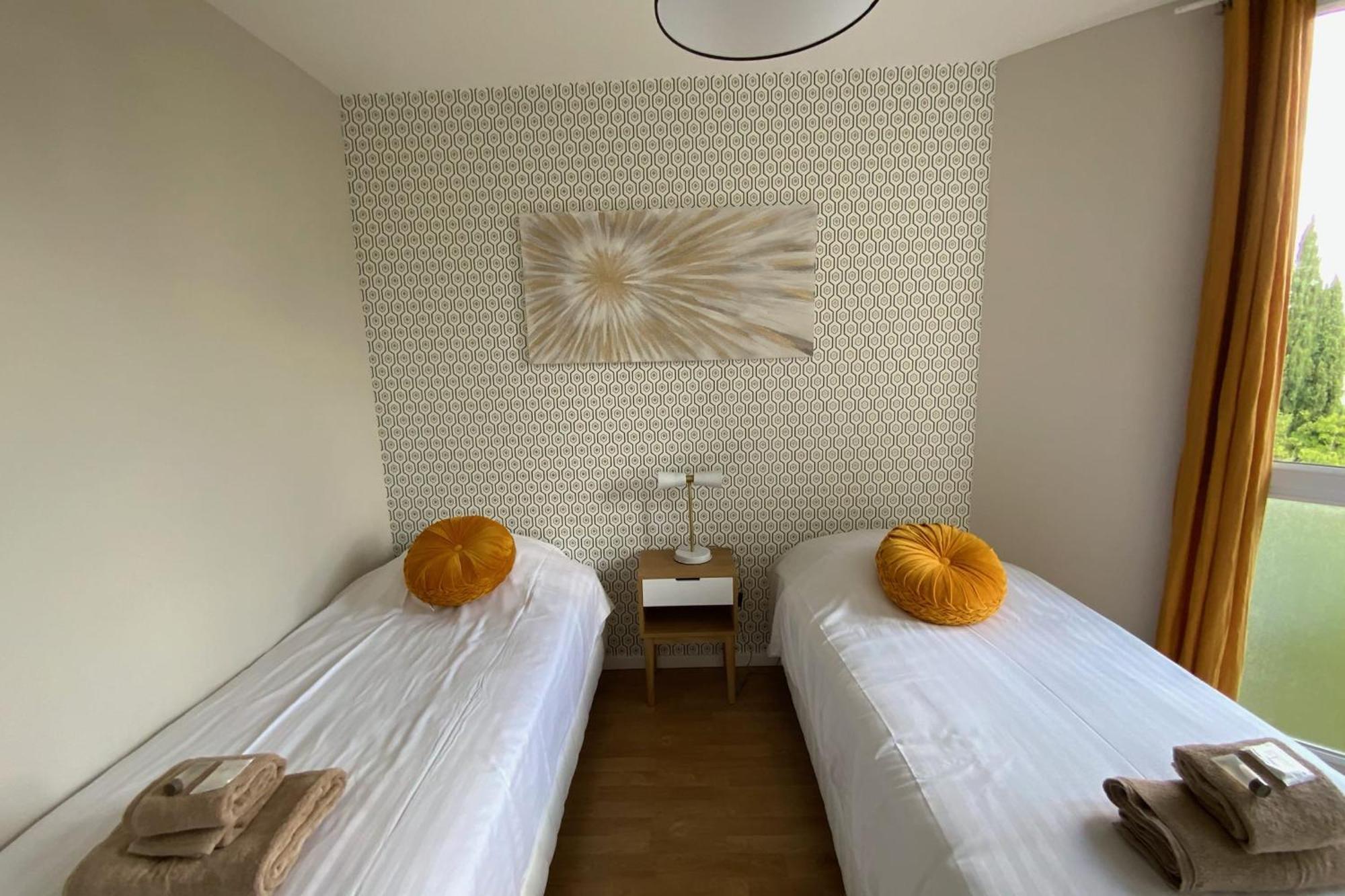 Aesthetics - 2 Bedrooms And Secure Parking! Montpellier Exteriér fotografie